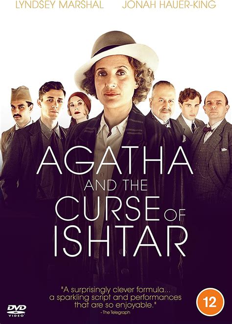 Agatha and the curse of iahtar cast